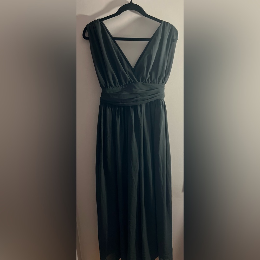 Active USA Black Maxi Dress